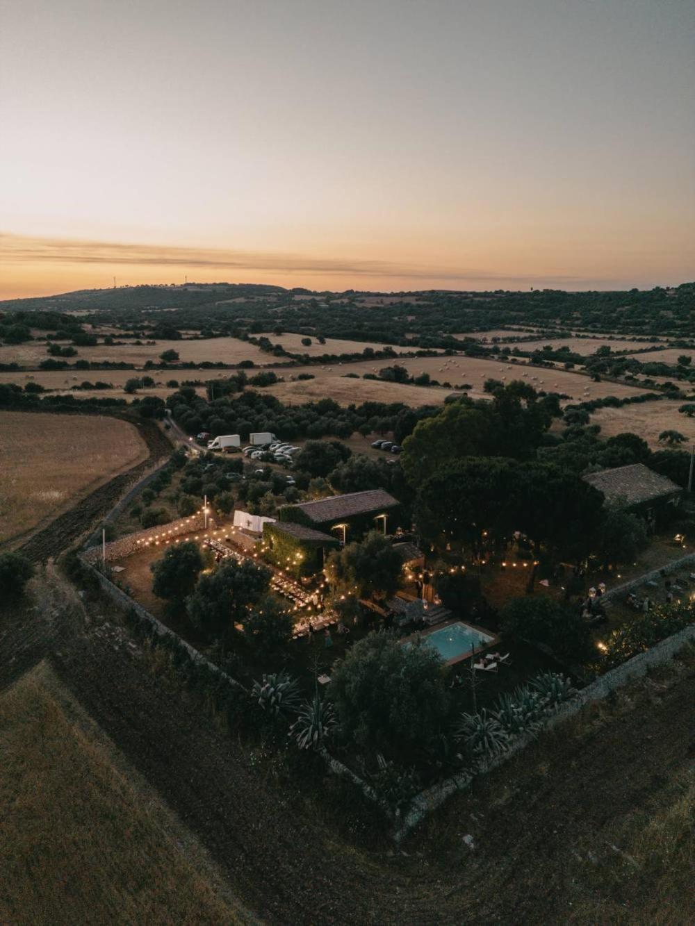 Bibbia- Tenuta Di Campagna Palazzolo Acreide Esterno foto